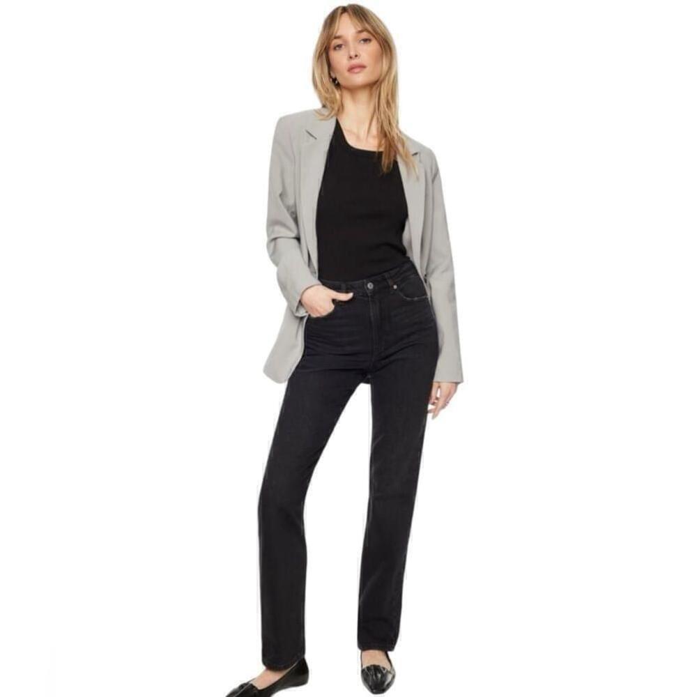 DYNAMITE Denim NWT Chiara Slim Straight Jeans in Sz 25
